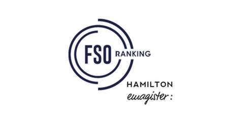 Logotipo del ranking FSO de Hamilton.