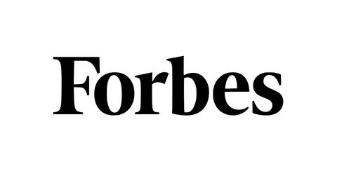 Logotipo de la revista Forbes.