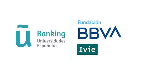 Logo del Ranking de Universidades Españolas de la Fundación BBVA y Ivie.