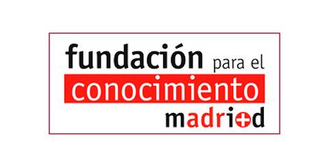 Logotipo de la Fundación para el Conocimiento Madridi+d.