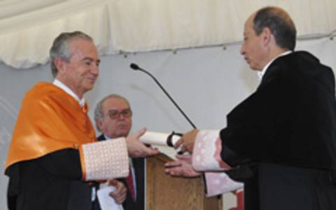 Doctor Honoris Causa: José María Fernández