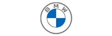 Logo de la marca de automóviles BMW compuesto por un círculo con colores azul y blanco.