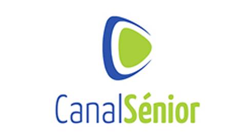 Logo de Canal Sénior que representa a un medio dedicado a la tercera edad.