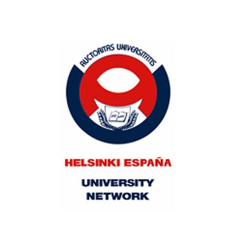 Logotipo de la Red Universitaria Helsinki España.