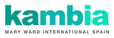 Logo de Kambia, una organización asociada a Mary Ward International en España.