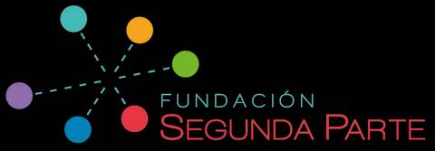 Logo de la Fundación Segunda Parte con un diseño colorido y moderno.