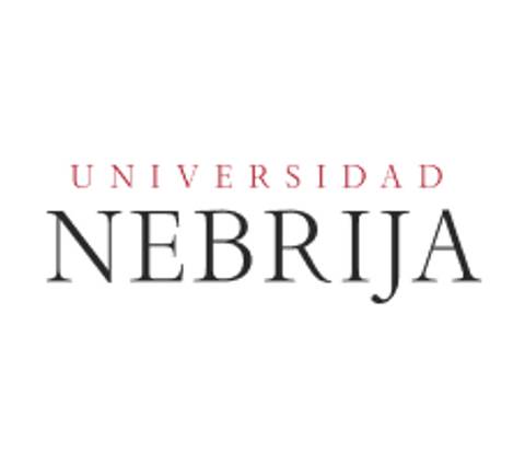 Logotipo de la Universidad Nebrija.