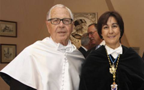 Doctor Honoris Causa Martín Chirino