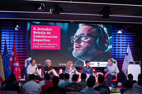 Jornadas Nebrija de Comunicación Deportiva. SPRINT.