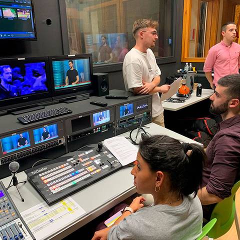 Máster en Comunicación, Marketing y Retransmisiones Deportivas