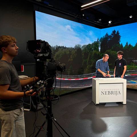 Máster en Comunicación, Marketing y Retransmisiones Deportivas