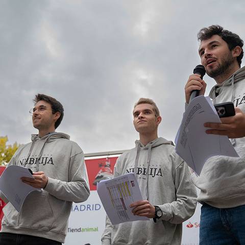 Máster en Comunicación, Marketing y Retransmisiones Deportivas