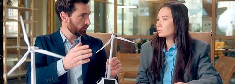 Aprendiendo sobre un modelo de turbina eólica