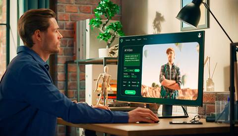 Máster en Inteligencia Artificial aplicada a Contenidos Digitales / Animación y VFX