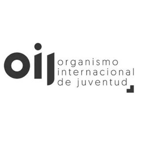 Logo del Organismo Internacional de Juventud.