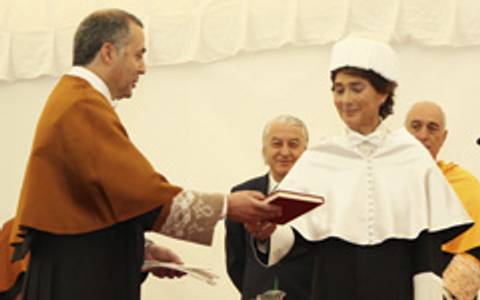 Doctora Honoris Causa Paloma O’Shea
