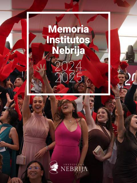 Memoria Institutos Nebrija