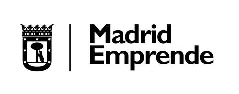 Logo de Madrid Emprende que simboliza el espíritu emprendedor de la ciudad.