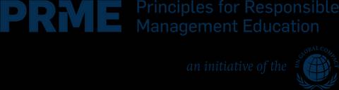 Logotipo de los Principios para la Educación en la Gestión Responsable.