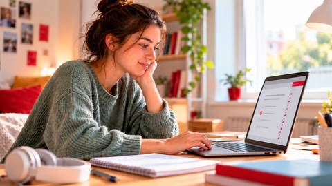 Pruebas de admisión online