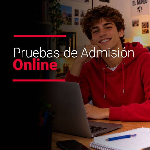 Pruebas de Admisión Online