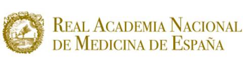 Logo de la Real Academia Nacional de Medicina de España.