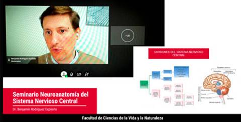 Seminario impartido por Benjamín Rodríguez