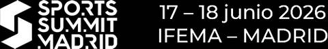 Anuncio del Sports Summit Madrid que se llevará a cabo en IFEMA durante junio de 2026.