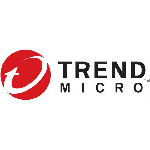 Logotipo de la empresa Trend Micro.