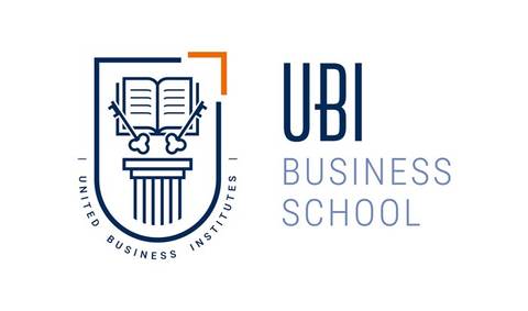 Logo de la escuela de negocios UBI.