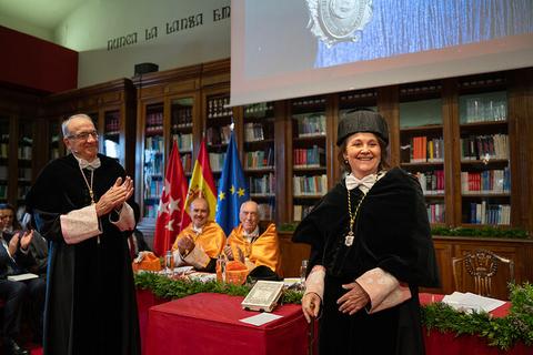 Ceremonia de investidura de la rectora Dra. Dña. Montserrat Gomendio