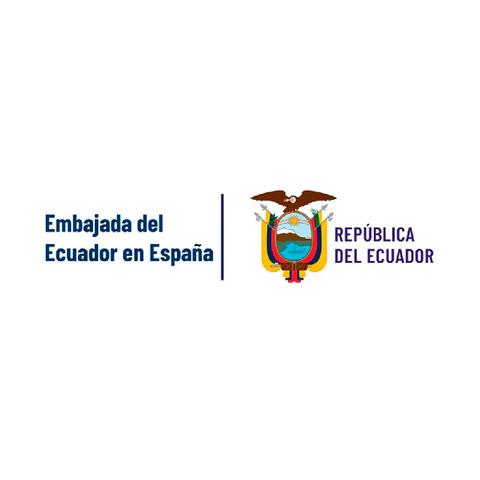 Logo de la Embajada del Ecuador en España.