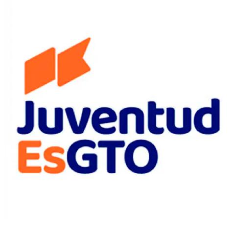 Logo de Juventud EsGTO con colores vibrantes.