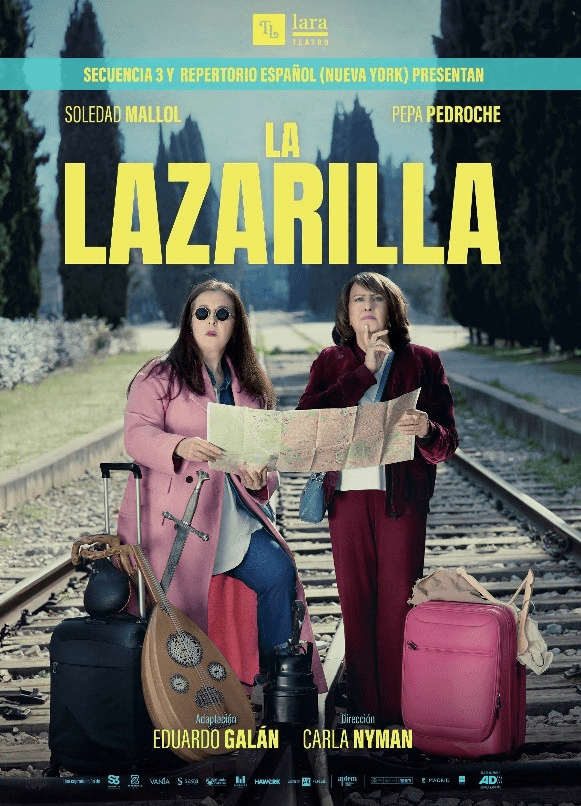 cartel lazarilla