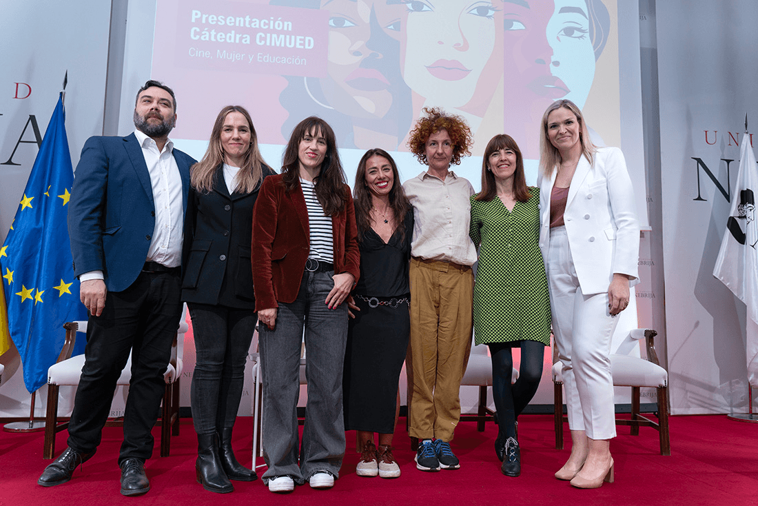 Cátedra Cine, Mujer y Educación