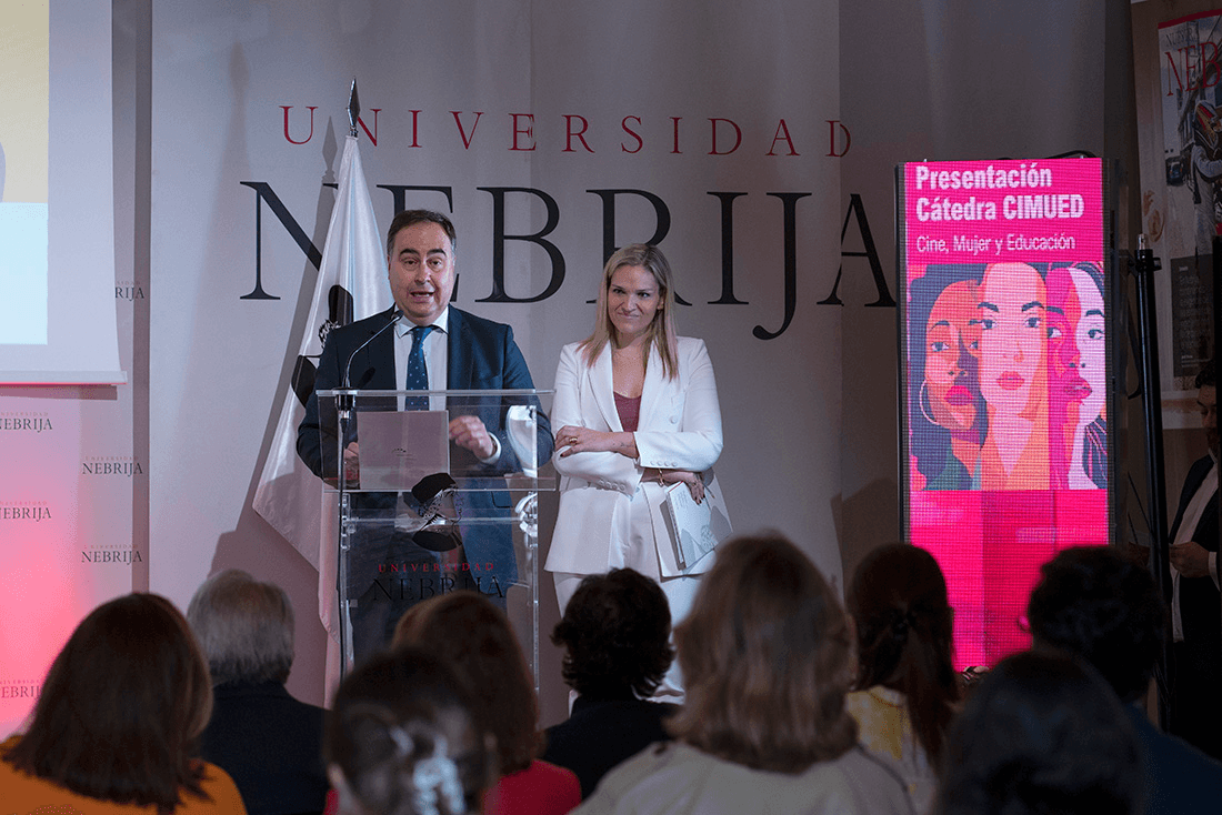 Cine mujer educación Platino Educa