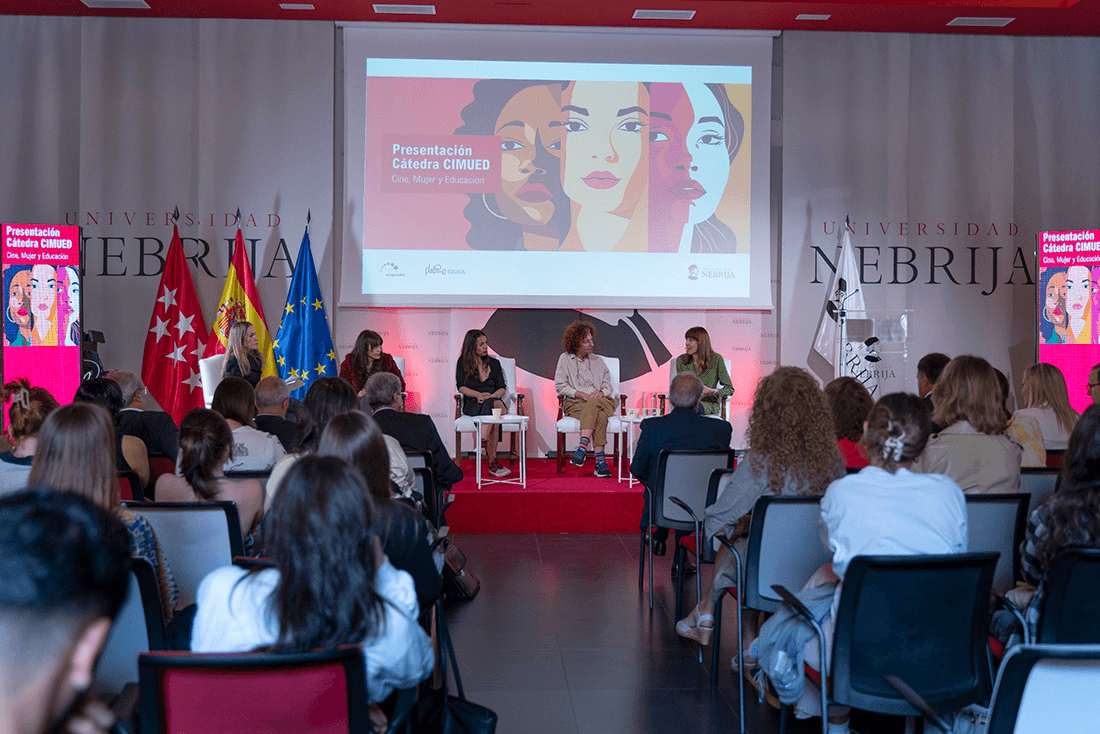 Cine, mujer y educación Nebrija