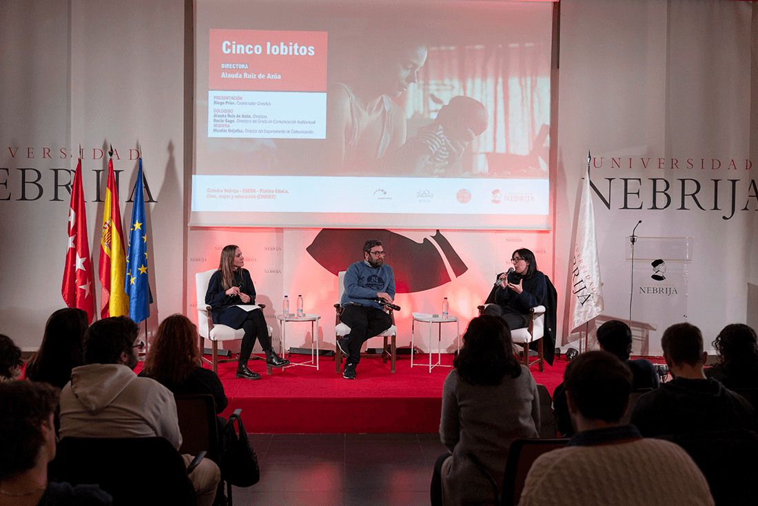 Debate `Cinco lobitos´