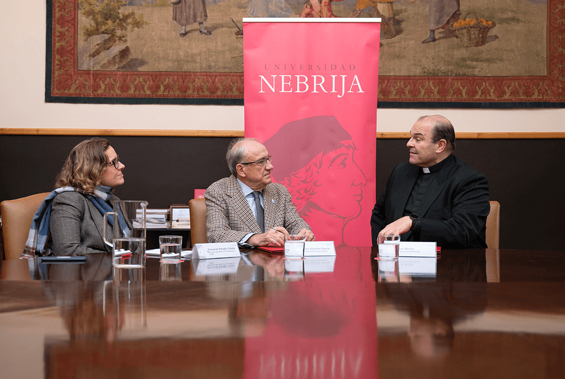 Convenio Universidades de Anáhuac México y Nebrija