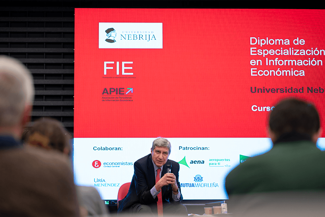 curso periodismo economía