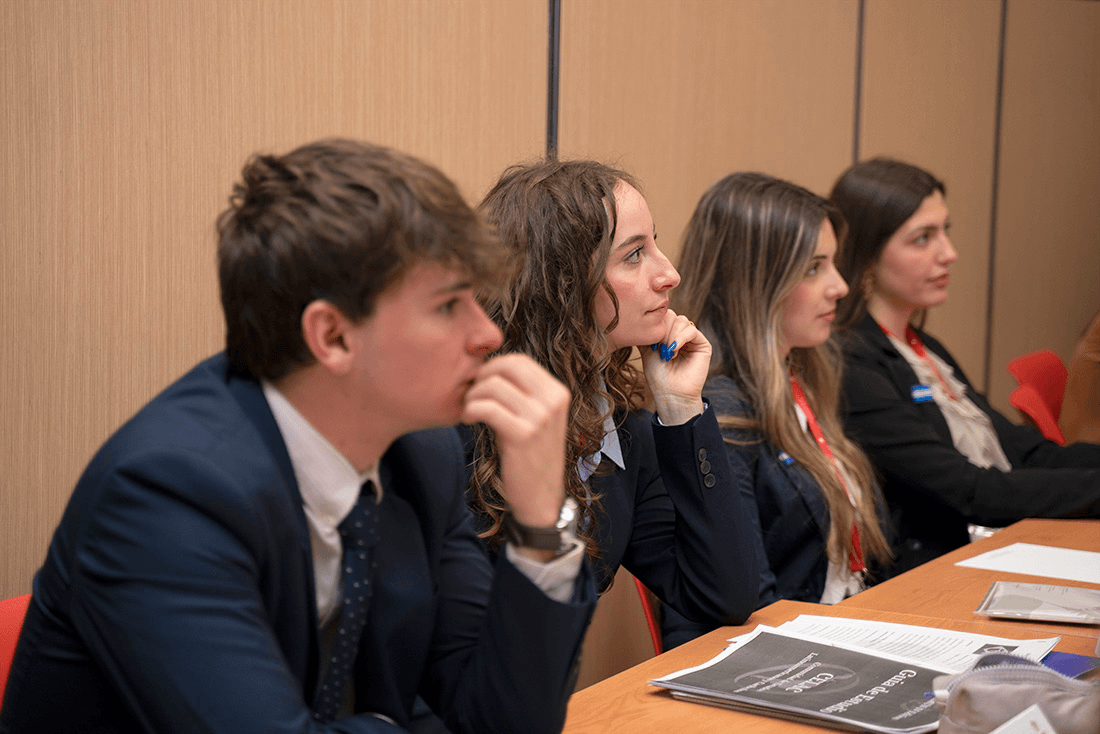 delegados MUN
