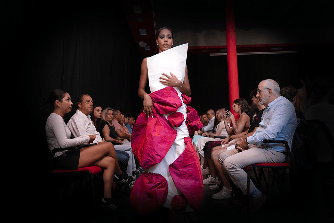 Desfile moda Nebrija