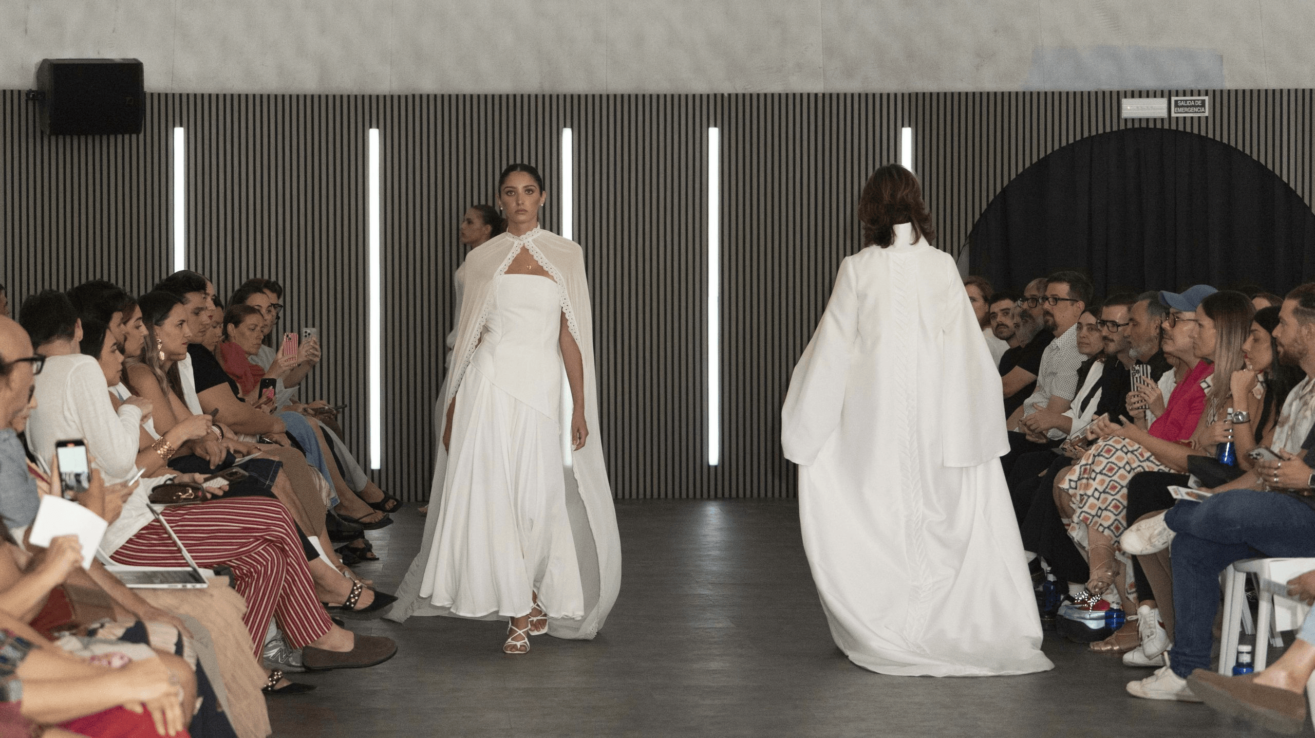DESFILE moda Nebrija