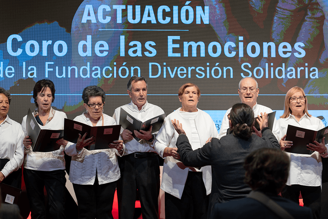 Soledad no deseada. Coro de las emociones