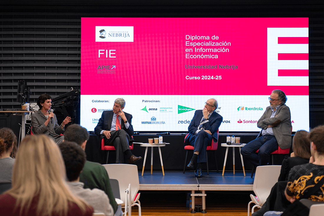 Diploma de Especialización en Información Económica
