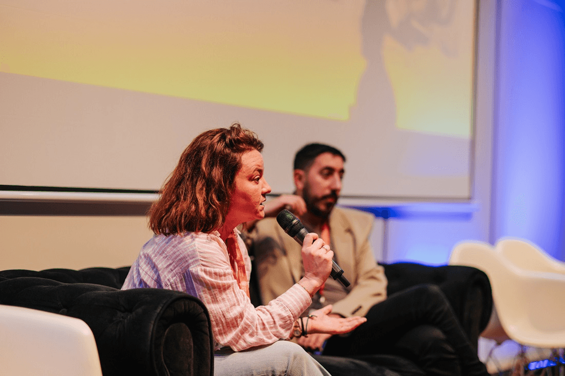 elearnia Patricia Ibáñez y Mario Gómez
