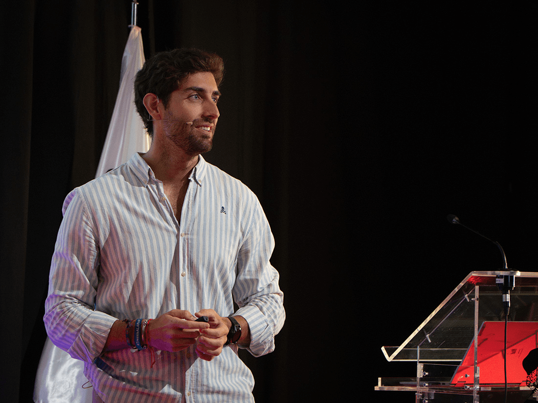 Luis Fernández López, fundador y CEO de Elevatorfy