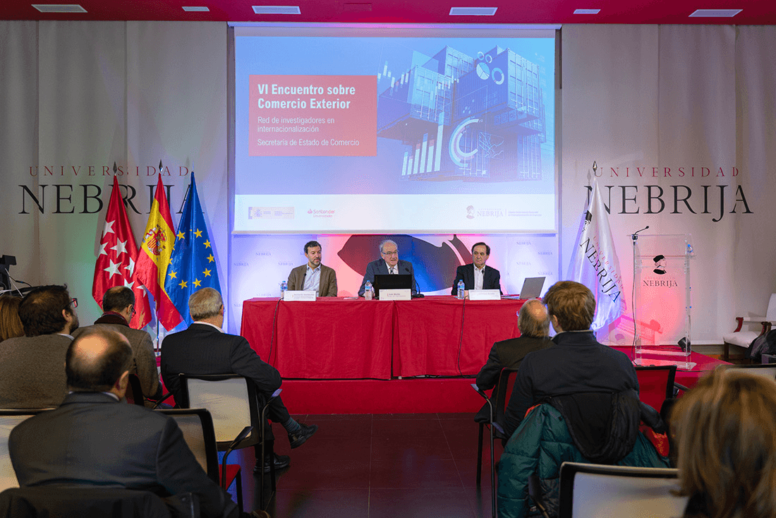 Encuentro Comercio Exterior