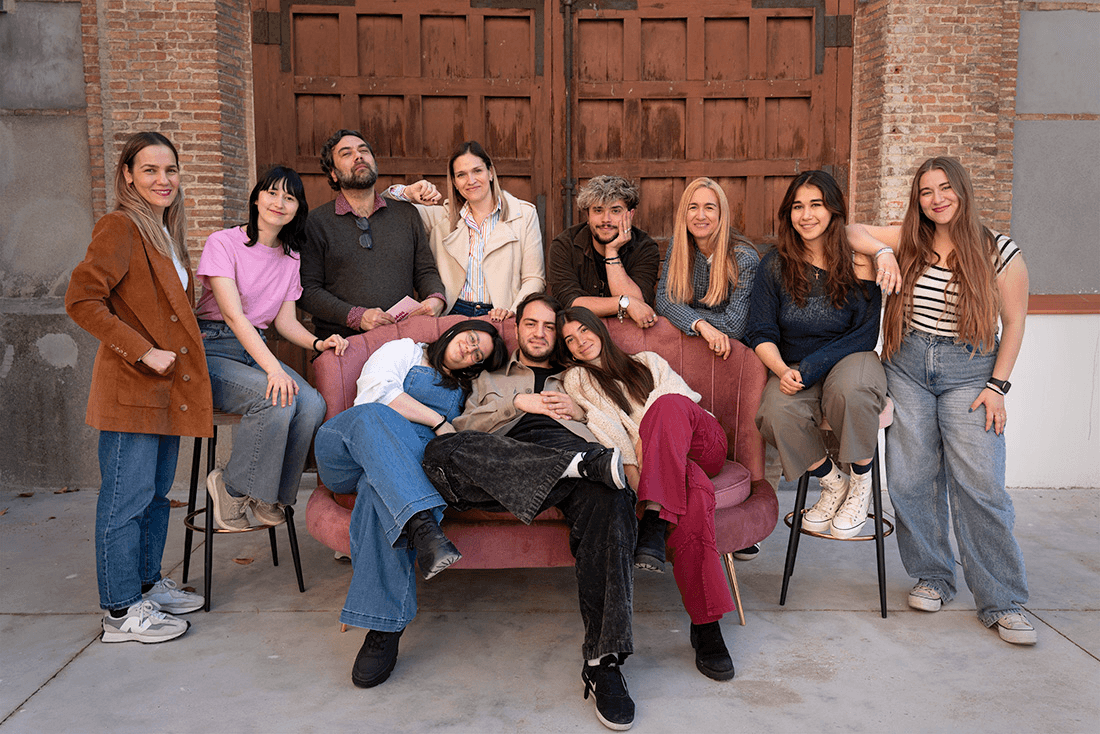 Jóvenes equipo AdN 2025