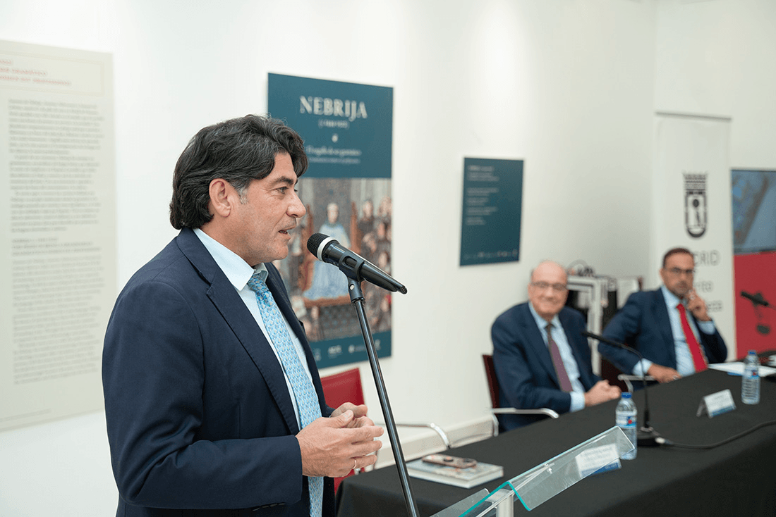 David Pérez muestra Nebrija